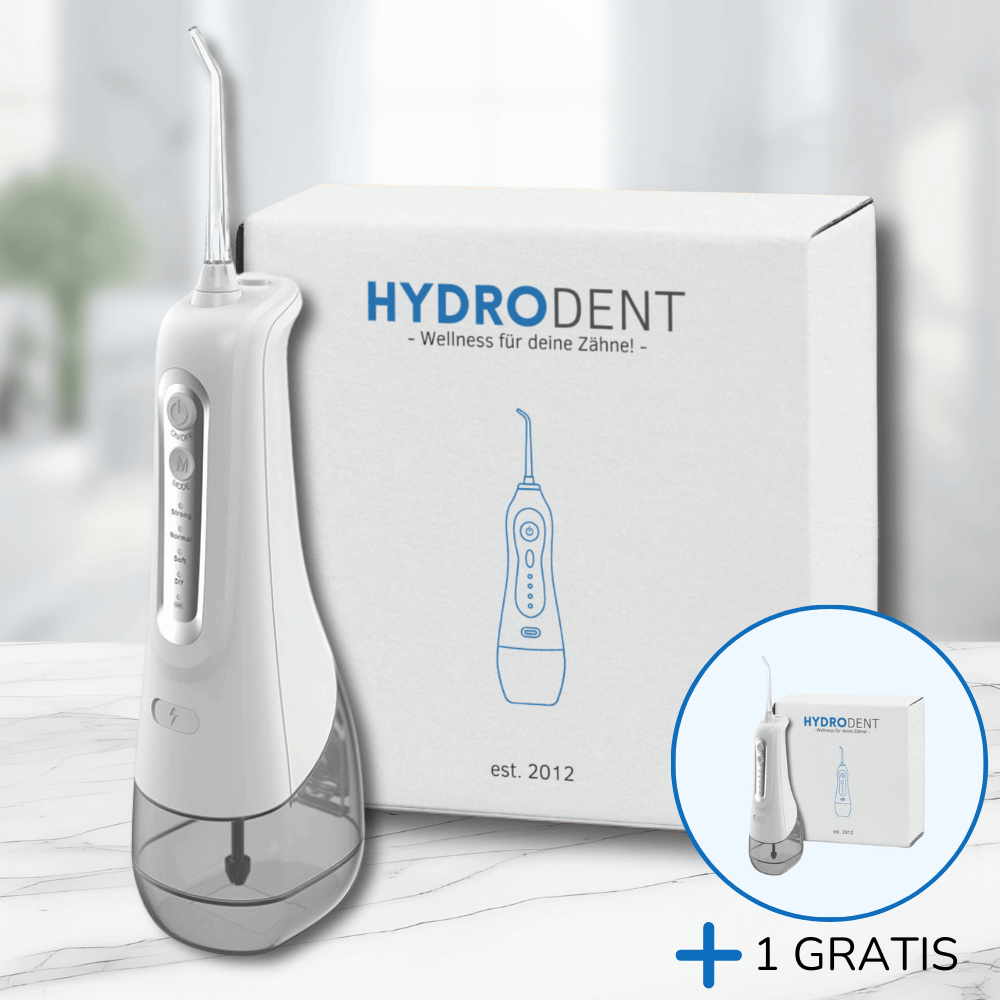 HydroDent - Die effektive und schonende Munddusche (1+1 gratis)