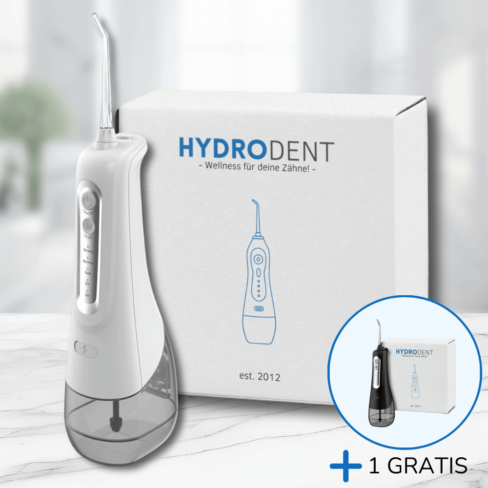 HydroDent - Die effektive und schonende Munddusche (1+1 gratis)