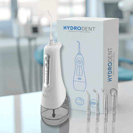HydroDent - Die effektive und schonende Munddusche