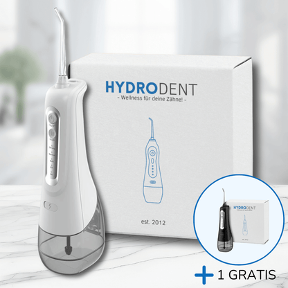 HydroDent - Die effektive und schonende Munddusche (1+1 gratis)