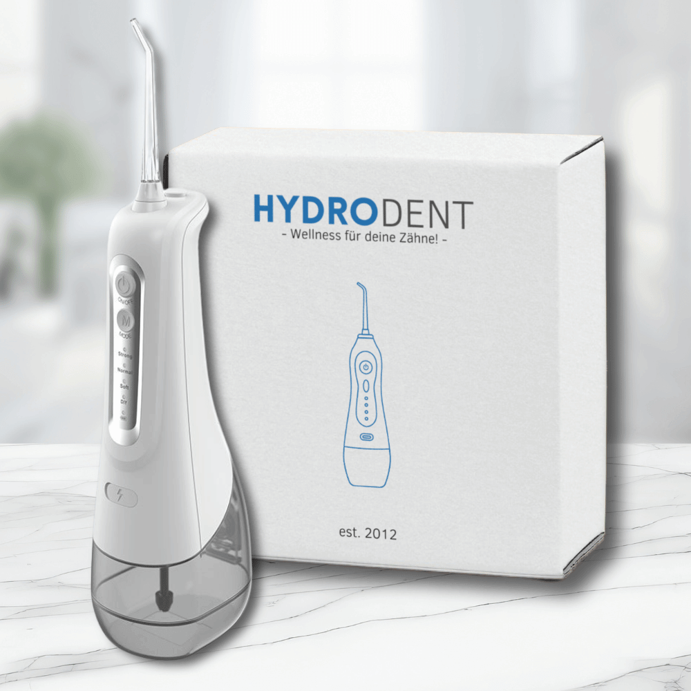 HydroDent - Die effektive und schonende Munddusche