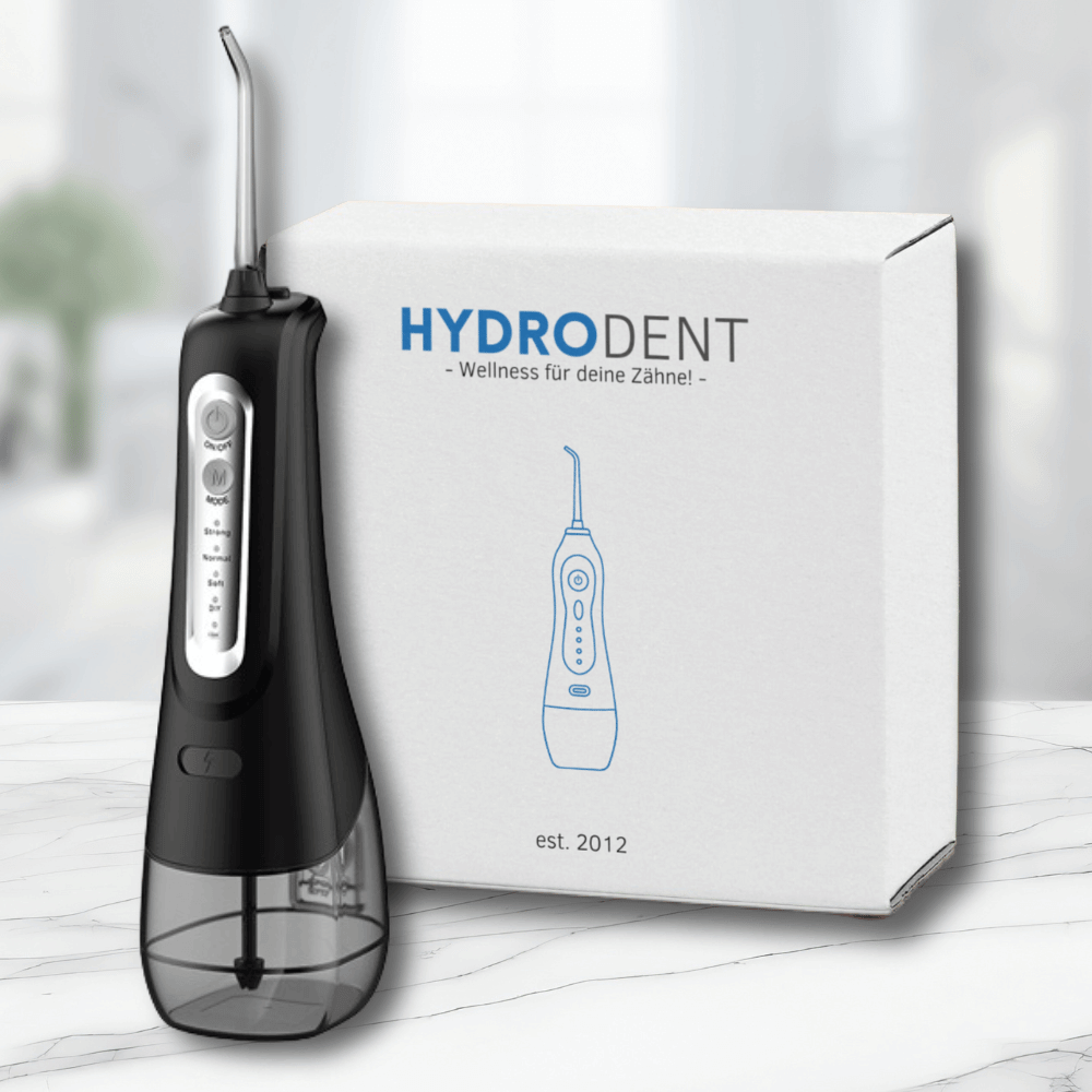 HydroDent - Die effektive und schonende Munddusche