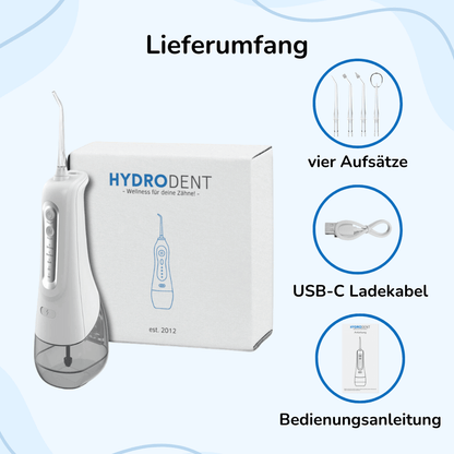 HydroDent - Die effektive und schonende Munddusche (1+1 gratis)