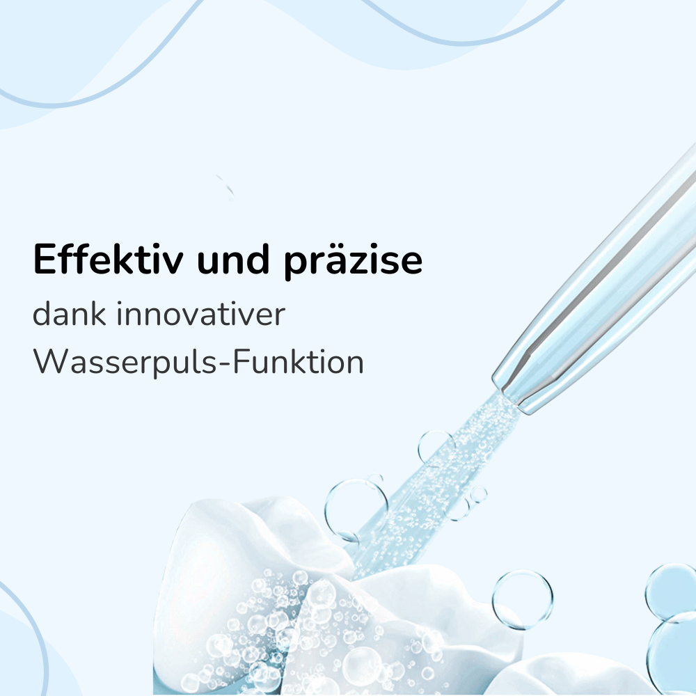 HydroDent - Die effektive und schonende Munddusche